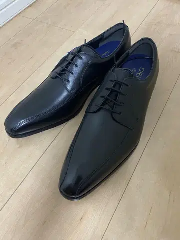 블랙 가죽 드레스 신발