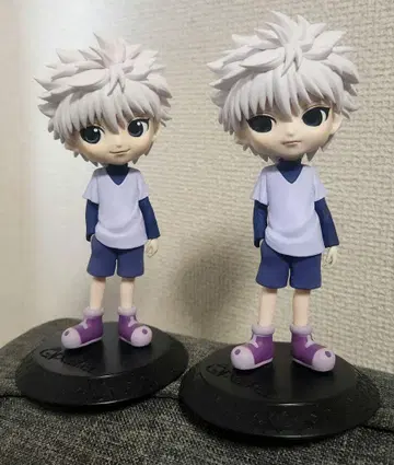 HUNTER x HUNTER Qposket 큐포스켓 키르아 2체 세트