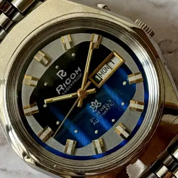RICOH 오버홀 데이데이트 오토매틱 일본제 앤티크 70S
