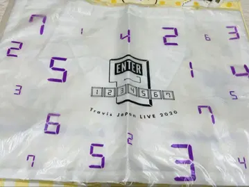 Travis Japan Enter7 토트백