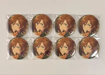 앙스타 미케지마 마다라 컬렉션 캔뱃지 8점 세트