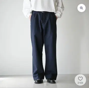 BLUETOWN BASIC CHINO PANTS B4018