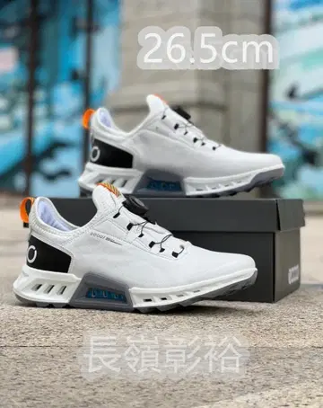 ECCO 골프화 26.5cm 화이트 보아 시스템