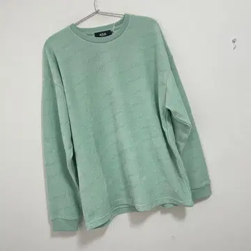 아줄 바이 마우지 몰 자카드 로고 올오버 패턴 상의