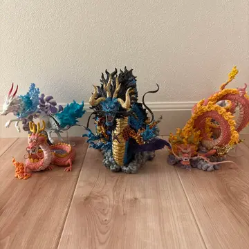 원피스 1번 추첨  카이도우 모모노스케 야마토 4체 세트