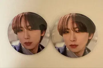 &TEAM FUMA 캔뱃지 2개 세트 D'PARTMENT