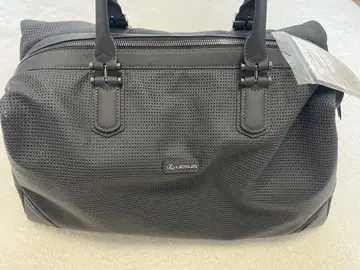 Lexus 보스턴백 (펀칭 가죽)