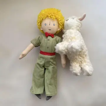 어린 왕자 양 봉제 인형 세트