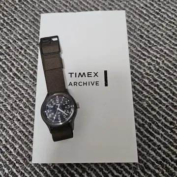 TIMEX ARCHIVE 아날로그 시계
