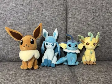 포켓몬스터 모후굿 봉제인형 이브이프렌즈 4개 세트