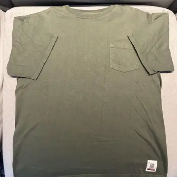 STANDARD CALIF. 올리브 티셔츠 XL