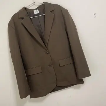 코엔 박시 오버 자켓