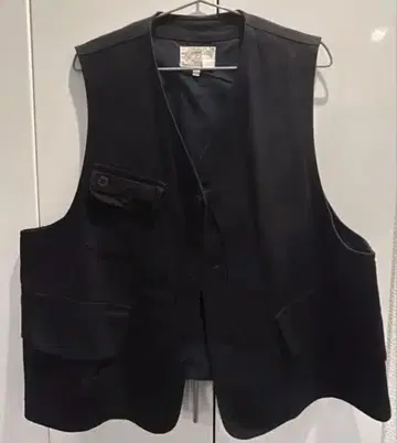 ARMANI JEANS 헌팅 베스트 LL
