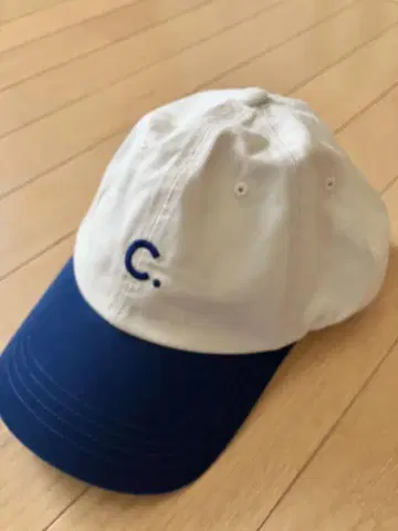 clove. 야구 모자 화이트/네이비