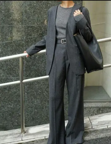 Deuxieme Classe - Modern Wide pants