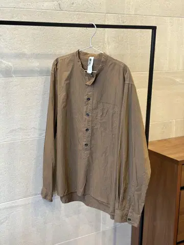 MHL. 브라운 긴팔 셔츠 L 사이즈