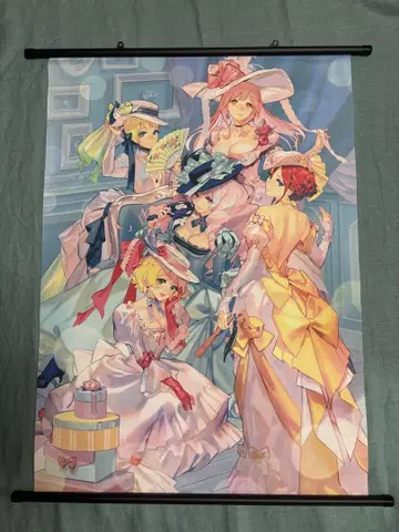 마크로스 델타 이국 로망과 발키리 B2 태피스트리