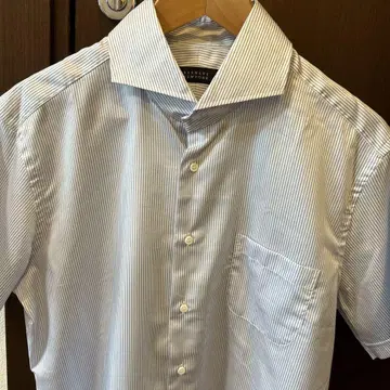 BARNEYS NEWYORK 남성용 반팔 셔츠