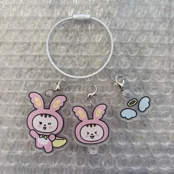 MINITEEN D.I.Y 아크릴 키체인 JJONGTORAM ver.
