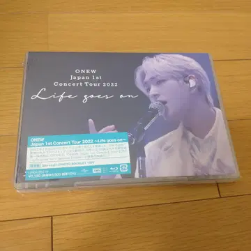 SHINee ONEW 온유 Life goes on Blu-ray 미개봉