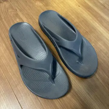OOFOS OOriginal 리커버리 샌들 그레이