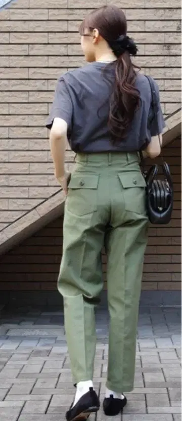 THE SHINONE 베이커 팬츠