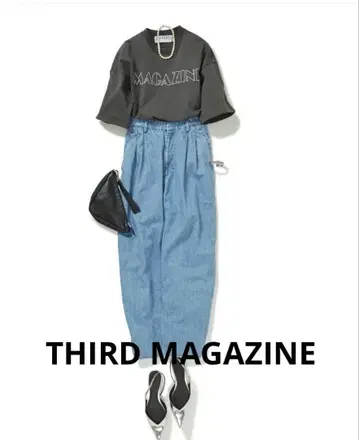 THIRD MAGAZINE 써드매거진 티셔츠