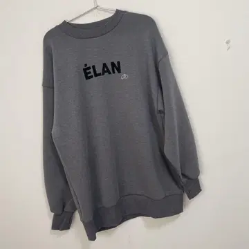 치코 골판지 플로키 로고 맨투맨