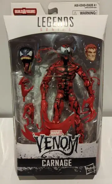 HASBRO MONSTER 베놈 베놈 카니지 6인치