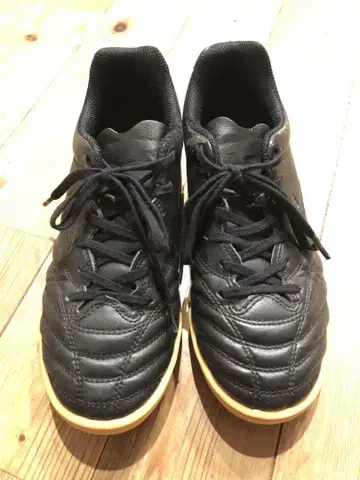 Mizuno 모나르시다 블랙 신발