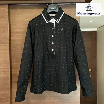 택 포함 새상품 Munsingwear 먼싱웨어 폴로 셔츠 [M]