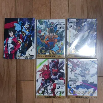 건담 G의 레콘기스타 4 (특장 한정판) [Blu-ray] 1~4