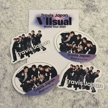 TravisJapan 왈츠 스티커 [집합] 트라자