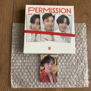 BTS ptd on stage-live 라이브 앨범 JIMIN 혜택 포함