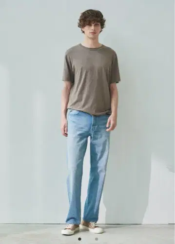 [새상품급] YANUK 'BEN' 클래식 스트레이트 데님
