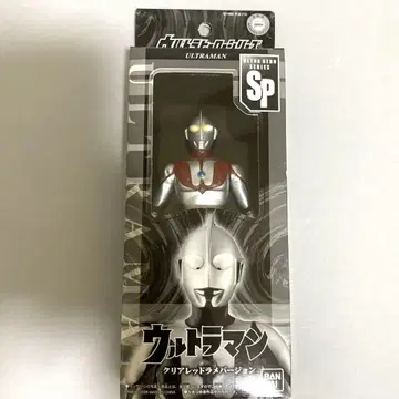 울트라 히어로 시리즈 SP 소프비 울트라맨 클리어 레드 라메 ver.