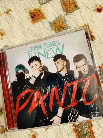 FROM ASHES TO NEW [ PANIC ] CD