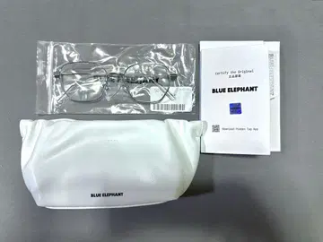 BLUE ELEPHANT S0180 실버 안경
