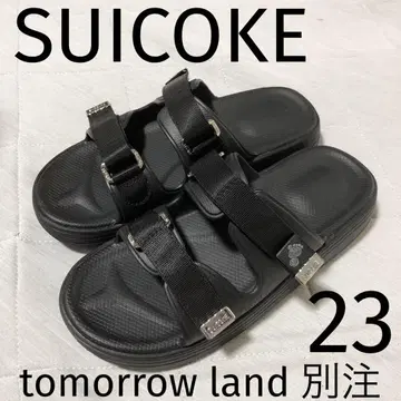 투모로우랜드 별주 SUICOKE ZONA 스트랩 샌들 23cm