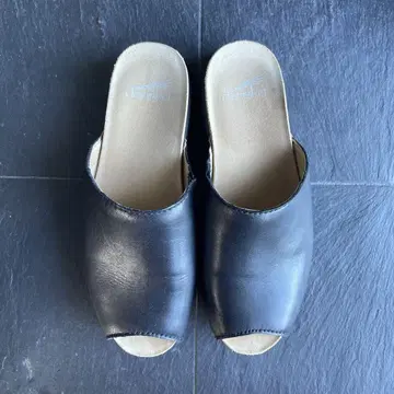dansko Ravyn 클로그 샌들 36(23cm) 블랙