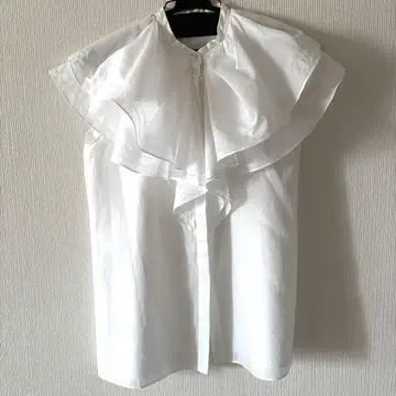 drawer 드로어 프릴 블라우스