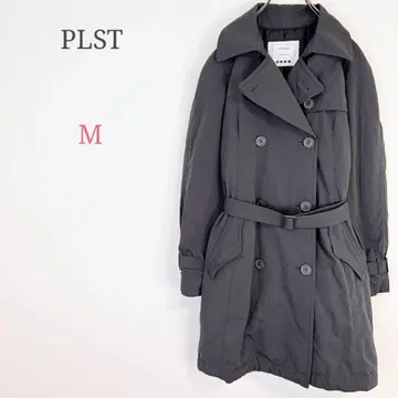 플라스테 [M] 다운 코트 페더 허리 벨트 깔끔 가을/겨울 안감
