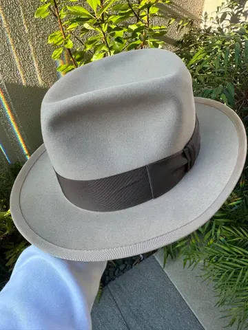 VINTAGE STETSON whippet 1/4 58cm