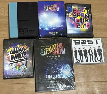BEAST 라이브 DVD 컬렉션 7세트