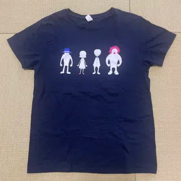 세카이노 오와리 2012 투어 T셔츠