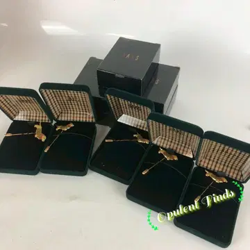 DAKS 닥스 미사용품 핀 브로치 6세트 케이스 포함 브랜드