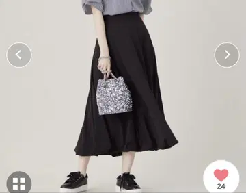 any SiS [세탁 가능] 벌룬 스커트 노리즈 유나이티드 애로우즈