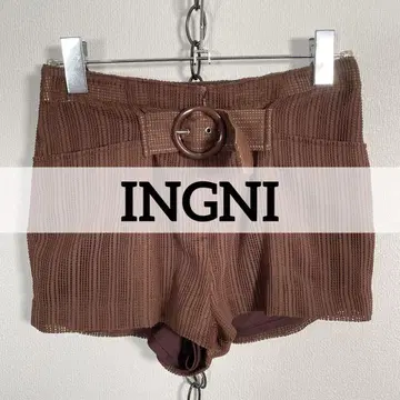 00년대 일본제 INGNI 숏팬츠 레이스 페어리 그런지 헤이세이 갸루