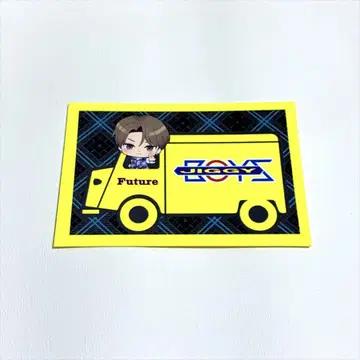 아메코 BOT BALLISTIK BOYZ 후카호리 미쿠 스티커 발리