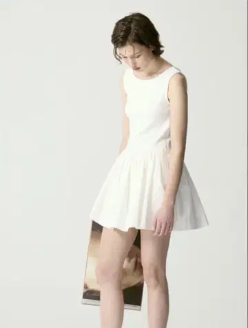 glowny BLOOM SLEEVELESS MINI DRESS